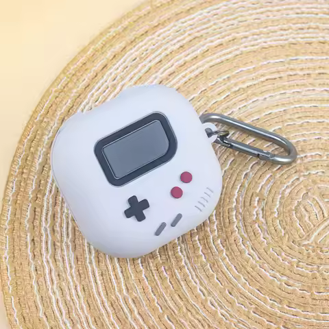 Cartoon Style Earphone Case Game Console Styling Silica Gel Earphone Storage Case Dustproof for Beat