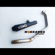 Yamaha xsr 155 exhaust by original nobrands exhaust