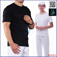 Tshirt Haji Umrah Baju Haji &amp; Umrah T-shirt - Berpoket &amp; Berzip (100% Cotton)