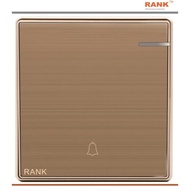 RANK GENOA HOTEL SERIES 1G 2G PRESS / BELL SWITCH