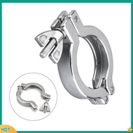 【JL】 1x KF16-KF50 304 Stainless Steel Sanitary Pipe Flange Clamp Hinge Clamps Bearing