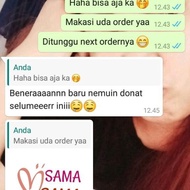 donat Jco - isi 12 pcs - request toping