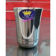 10oz / 12oz Stainless Steel 555 Indian Tumbler / Stainless Steel Cup / Cawan Stainless Steel