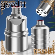 GSWLTT Floating Ball Valve Stainless Steel Water Tank Connector Water Tower Shutoff Valve