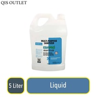 EbaPro Multi Sanitizer non Alcohol Liquid type. Multi Purpose Sanitizer and Cleanser . Can use with Nano Spray Gun 5 L
