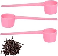 XPEX Pack of 3 5 g Measuring Spoons, Transparent Dosing Spoon with Scale Scales, Measuring Spoon Gra