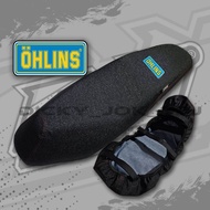 Cover Jok Motor ๐๐บ๐ฝ๐น๐ฎ๐ ๐๐ฎ๐๐ฎ๐ฟ (Pakai Karet) Variasi Logo Mika Motor Vario Beatdll.