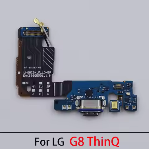 A+++ Top Quality For LG G8 ThinQ LMG820N USB Charging Port Charge Jack Dock Connector Charging Board