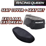 EX5 HP EX5 DREAM SEAT COVER SARUNG SEAT ASSY SIT NET JARING COVER EX5 HP EX5 DREAM