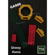 GA900 BNB "Glossy Rasta"👉NEW ARRIVAL 👈 Custom For Original G-Shock