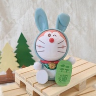 Doraemon Auspicious Rabbit Random Box art toys model Doll Gift figure 52toys
