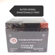 YAMAHA MT15 BATTERY YPZ5S MAINTENANCE FREE  BATTERY YAMAHA MT15 MT 15 BATERI YAMAHA MT15 BATTERY MT1