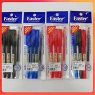 FASTER PEN LIQUID DAKWAT / GEL PEN GP-F-005-BK 0.5mm