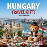 HUNGARY travel gift budapest souvenir READY STOCK cantik & murah 冰箱贴 fridge magnet