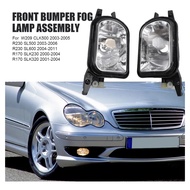 Suitable for Mercedes-Benz C230/C200/C240/C320/SLK 200 Fog Light Front Bumper Light 2001-2007