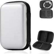 Hard Drive Case Hard Drive Case HDD Case for 2.5 Inch Hard Drives and SSD, Robust and Shockproof Cas