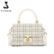 Foxer official store sling bag for women top handle handbag Cross Body & Shoulder Bags adjustable sh