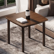 Study Desk Small Square Table Small Apartment Drawer Solid Wood Home Dining Table Dining Table Squar