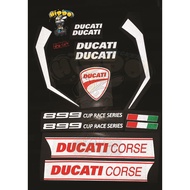 Gr150 Sticker Set DUCATI Demon 150 GR