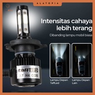 TaffLED X7 Car Headlights LED COB Headlight H4 Cool White 2 PCS - 75818-4CN
