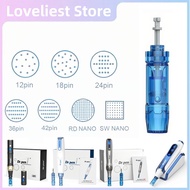 Dr Pen M8S/A8S/A9/A11 Needles Cartridge with Anti-backflow Function 3slots Microneedling Pen Cartrid