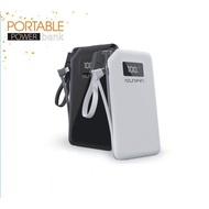 Sunpin SP60 6000 mAh Portable Power Bank With Built-In microUSB Cable