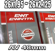 Ewanta 26" (AV48mm) Bicycle Tube