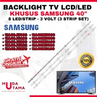 SAMSUNG 40 INCH LCD TV BACKLIGHT UA40J5000 UA40J5100 UA40J5200 UA40J5202 UA40J5250 UA40M5000 UA40M50