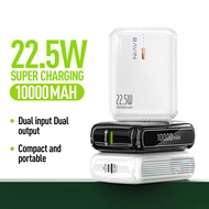 [SG Stock] BAVIN 10000mAh Power Bank Fast Charging  22.5W Universal Dual 3A USB PD Port 1 Year Warra