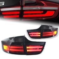AKD Tail Lamp for BMW X6 E71 LED Tail Light 2008-2014 E71 Rear Fog Brake Turn Signal Automotive Acce