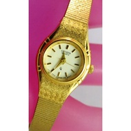 M42:Original CITIZEN Analog Watch for Women from USA-Gold Tone