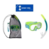 Decathlon / Snorkelling Kit / Mask & Snorkel With Waterproof Bag / Diving / Kids / Snk 520 / Subea