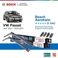 Bosch Aerotwin Plus Multi Clip Wiper Set for Volkswagen Passat B7 (24"+19")
