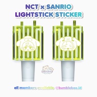NCT x SANRIO STICKER LIGHTSTICK Reflective Hologram/ (nctdream nct127 neobong)