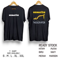 Komatsu The Excavator T-Shirt Heavy Equipment T-Shirt/ Latest Project T-Shirt/