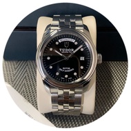Tudor Men's Watch 39mm Junyu Series Diamond Automatic Mechanical Watch Men's M56000-0008
