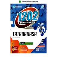 Buku Latihan Tingkatan 3: 1202 Bank Soalan Tatabahasa Tingkatan 3 KSSM