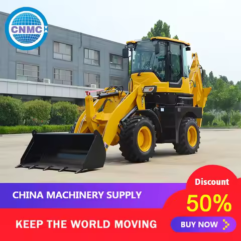 Wheel Loader 4x4 Wheel Loader Excavator Factory Direct Sales High Performance CE EPA Certification M