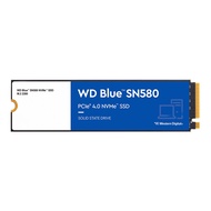 1 TB SSD (เอสเอสดี) WD BLUE SN580 - PCIe 4x4/NVMe M.2 2280 (WDS100T3B0E) |