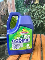 Air Radiator Mobil Motor Coolant SNI Pertamina Chevron PETROASIA & TOYODA 5 Liter