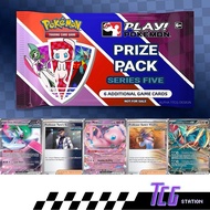 POKEMON TCG PRIZE PACK SERIES 5 NON HOLO