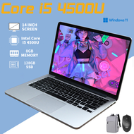 Lenovo Gaming Laptop Intel Core i5 4500U RAM12GB+SSD128GB 14inch Windows 11 Warranty 2 Year