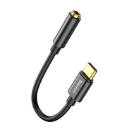 Baseus Type C ถึง3.5Mm Aux หูฟังอะแดปเตอร์ USB C อะแดปเตอร์หูฟังสายเคเบิลแจ็ค3.5สายออดิโอสำหรับ Huaw