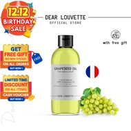 100% Pure Grapeseed Oil Cold Pressed Skin Care Hair Oil Brightening Grape Seed Carrier Oil Fade Scar