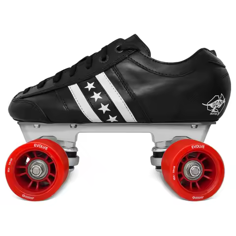 BONT Quadstar Speed Roller skate Quad Skate package leather skate street skates lifesytle skates Out