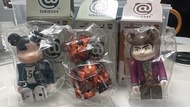 BE@RBRICK SERIES 44 /47 Figures全新未開中左隱藏版魷魚遊戲角色，全要$120（3盒）荃灣線交收/可郵寄