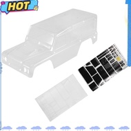 [FAST O]324Mm Wheelbase D110 Clear Body Shell Kit for 1/10 RC Crawler Car  TRX4 -4 Upgrades Parts Ac