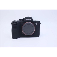 Suitable for SONY A7M4 Silicone Protection Mirrorless Camera Case SONY A7 Mark IV Anti-Scratch Prote