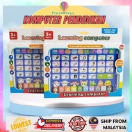 Smart Learning Tablet Mainan Pendidikan ABC 123 Nombor Haiwan Bunyi Didik awal hadiah computer budak