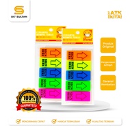 PRONTO STICKY NOTE SIGN HERE (1PAD)